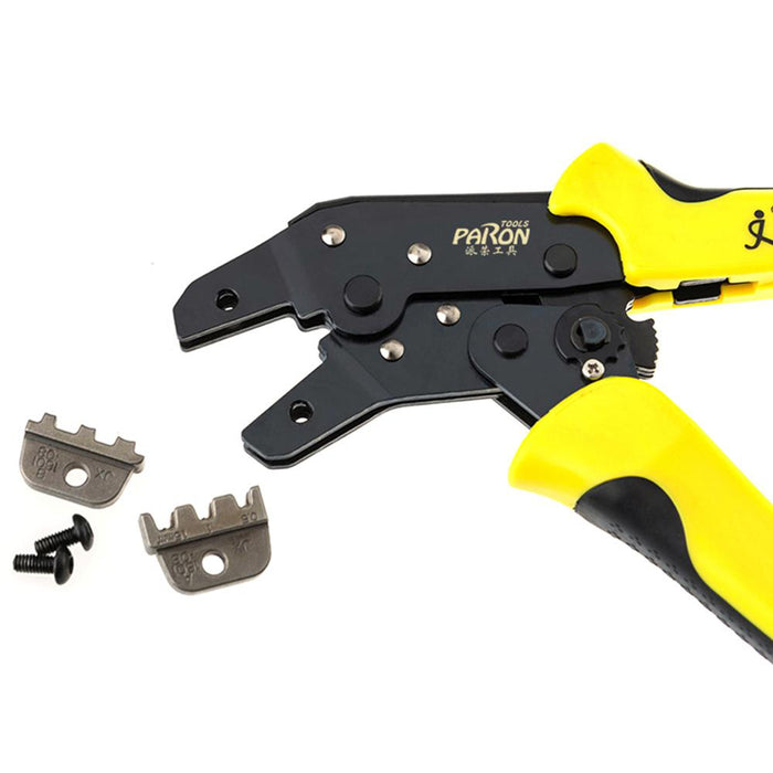 Ratcheting Wire Terminal Crimper - gadgetsink