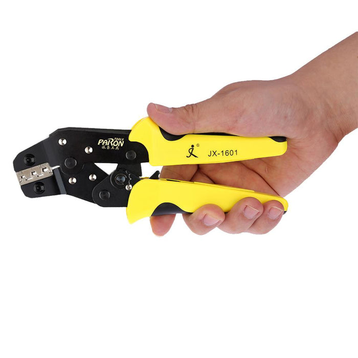 Ratcheting Wire Terminal Crimper - gadgetsink