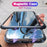 360° Protection Magnet iphone Case - gadgetsink