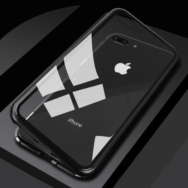 360° Protection Magnet iphone Case - gadgetsink