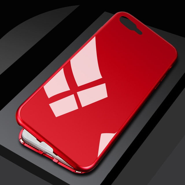 360° Protection Magnet iphone Case - gadgetsink