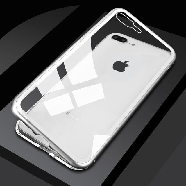 360° Protection Magnet iphone Case - gadgetsink