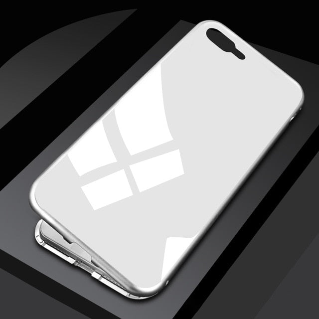 360° Protection Magnet iphone Case - gadgetsink