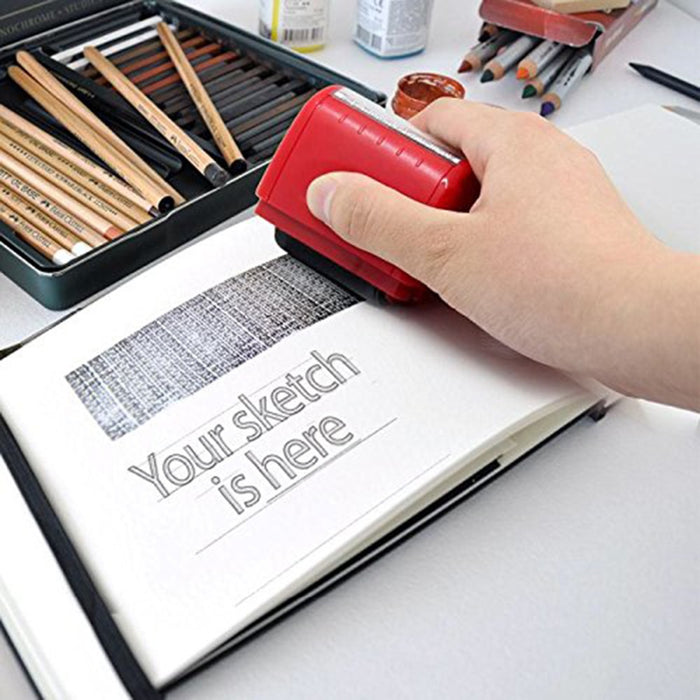 Guard Your ID Roller Stamp - gadgetsink