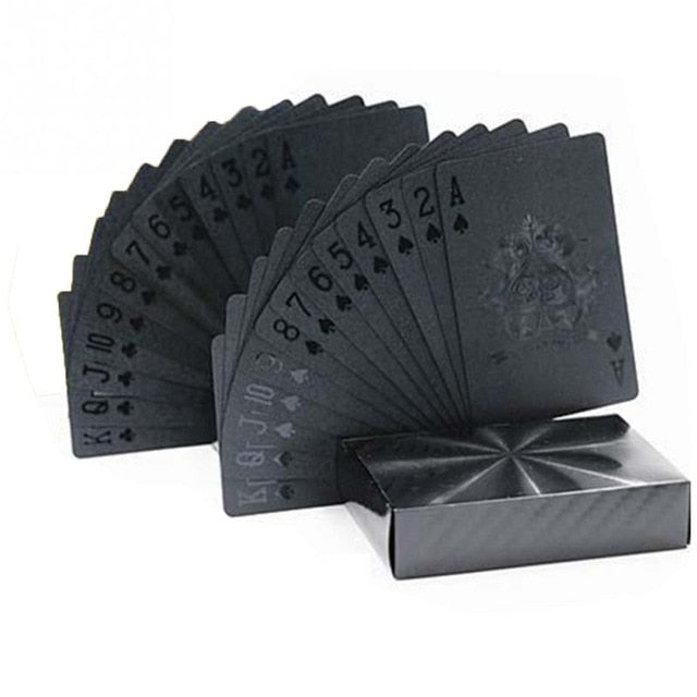 Black Diamond Playing Cards - gadgetsink