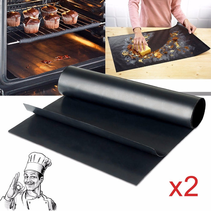 Grill & Bake Mats (2PCS) - gadgetsink