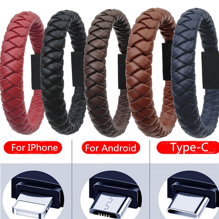 USB Cable Bracelet - gadgetsink