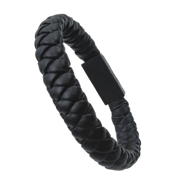 USB Cable Bracelet - gadgetsink