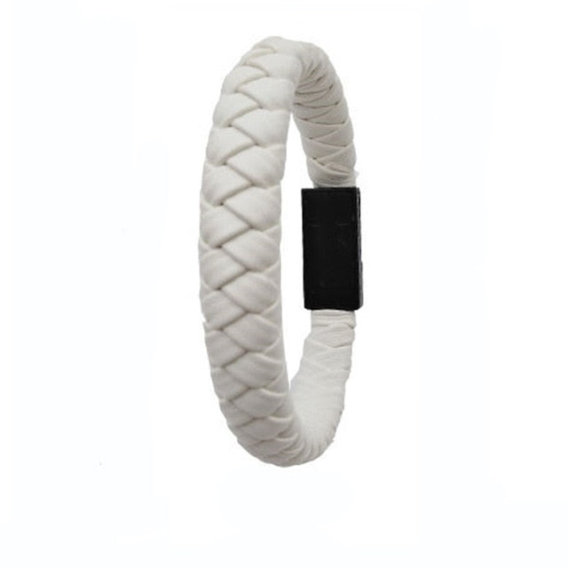 USB Cable Bracelet - gadgetsink
