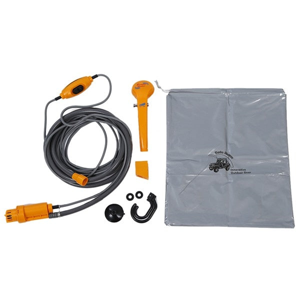 Portable Outdoor Shower Set - gadgetsink