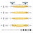 Premium Screw Extractor (Set of 5) - gadgetsink