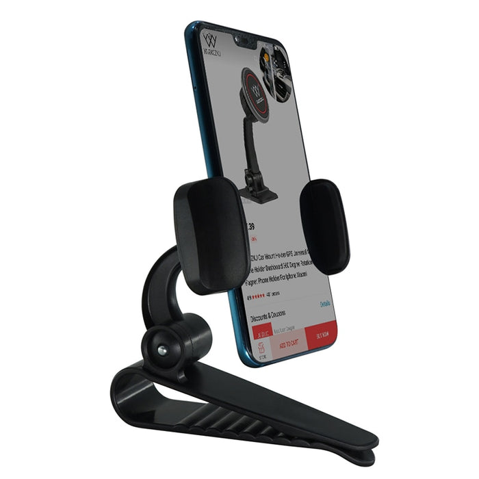 Car Sun Visor Phone Clip Holder - gadgetsink