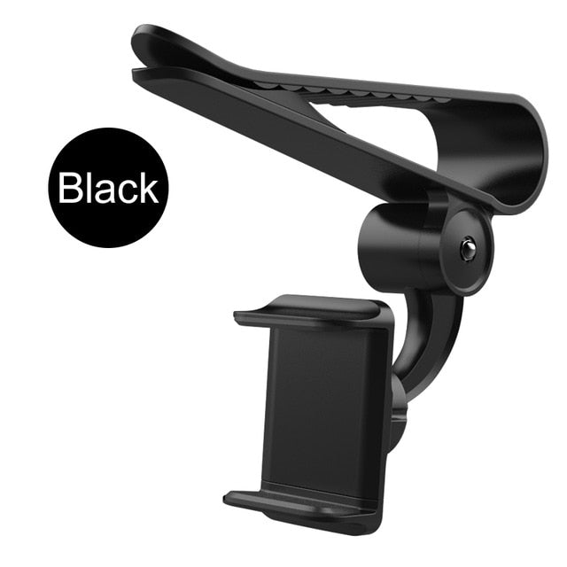 Car Sun Visor Phone Clip Holder - gadgetsink