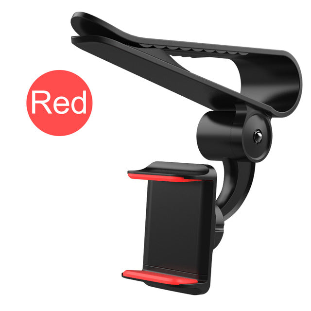 Car Sun Visor Phone Clip Holder - gadgetsink