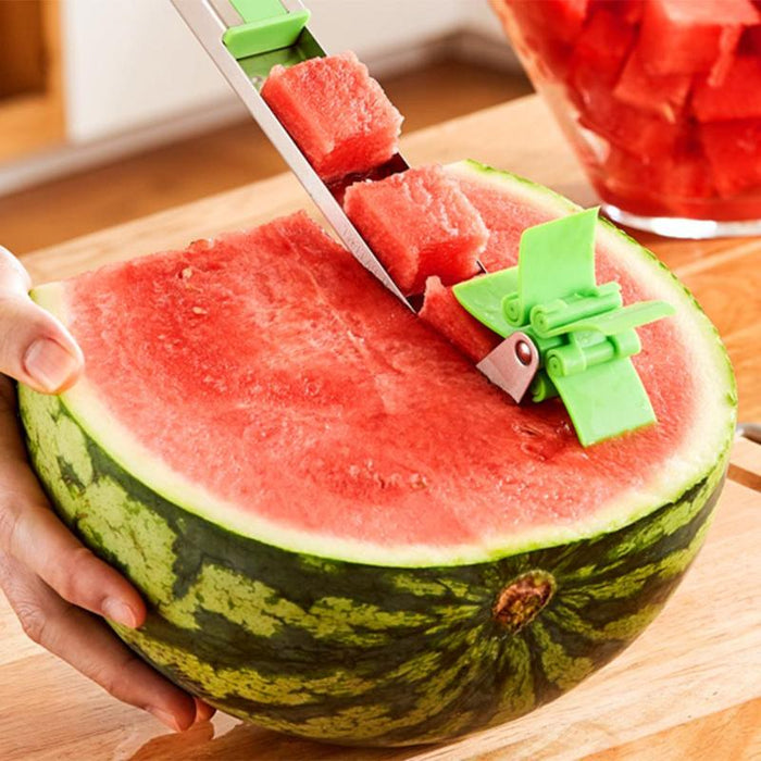 Watermelon Windmill Slicer - gadgetsink