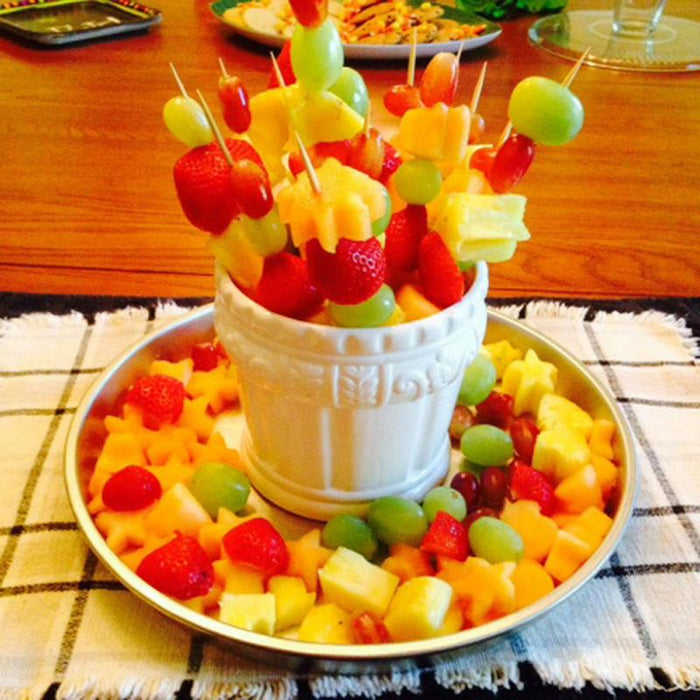 Vegetable & Fruit Shape Pop Cutter - gadgetsink