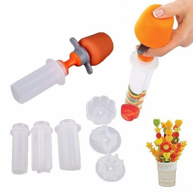 Vegetable & Fruit Shape Pop Cutter - gadgetsink