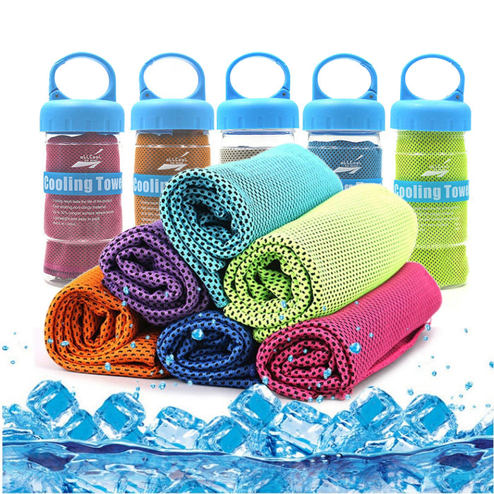 Summer Instant Cooling Towel - gadgetsink