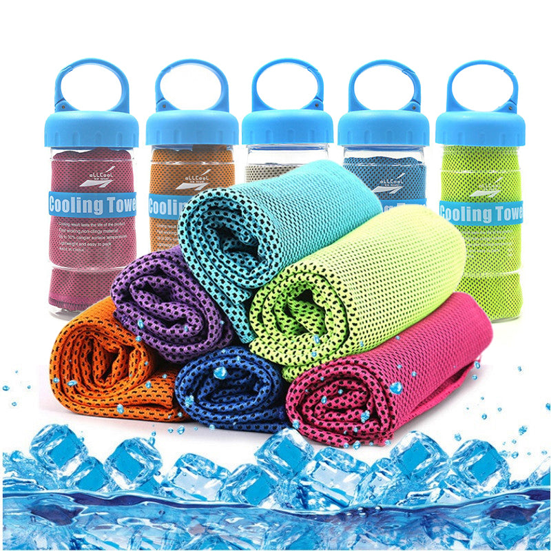 Summer Instant Cooling Towel - gadgetsink