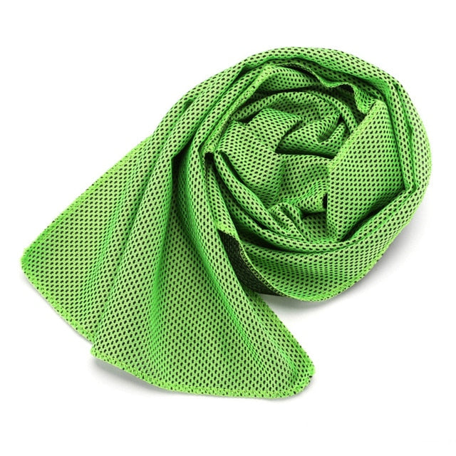Summer Instant Cooling Towel - gadgetsink