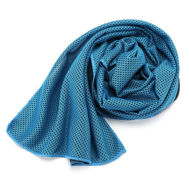 Summer Instant Cooling Towel - gadgetsink