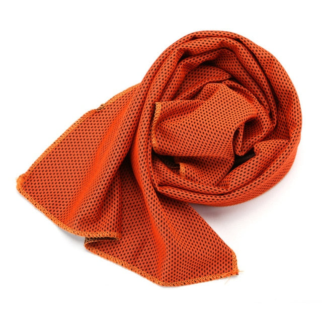 Summer Instant Cooling Towel - gadgetsink