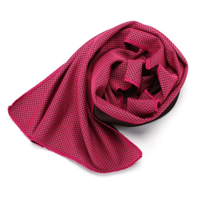 Summer Instant Cooling Towel - gadgetsink