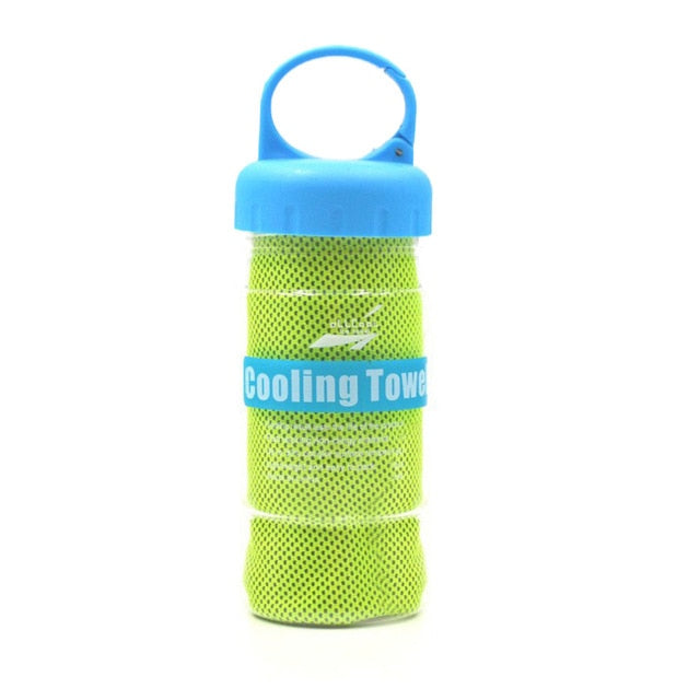 Summer Instant Cooling Towel - gadgetsink