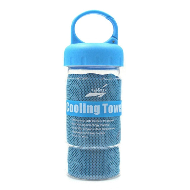 Summer Instant Cooling Towel - gadgetsink