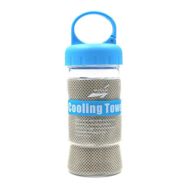 Summer Instant Cooling Towel - gadgetsink