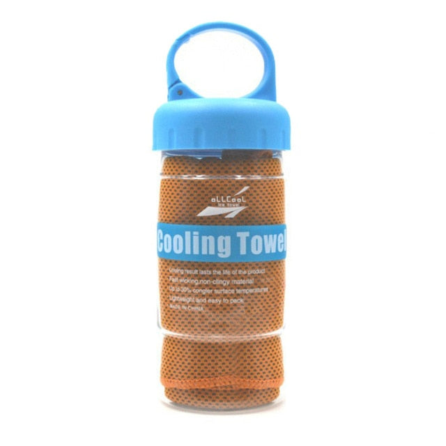 Summer Instant Cooling Towel - gadgetsink