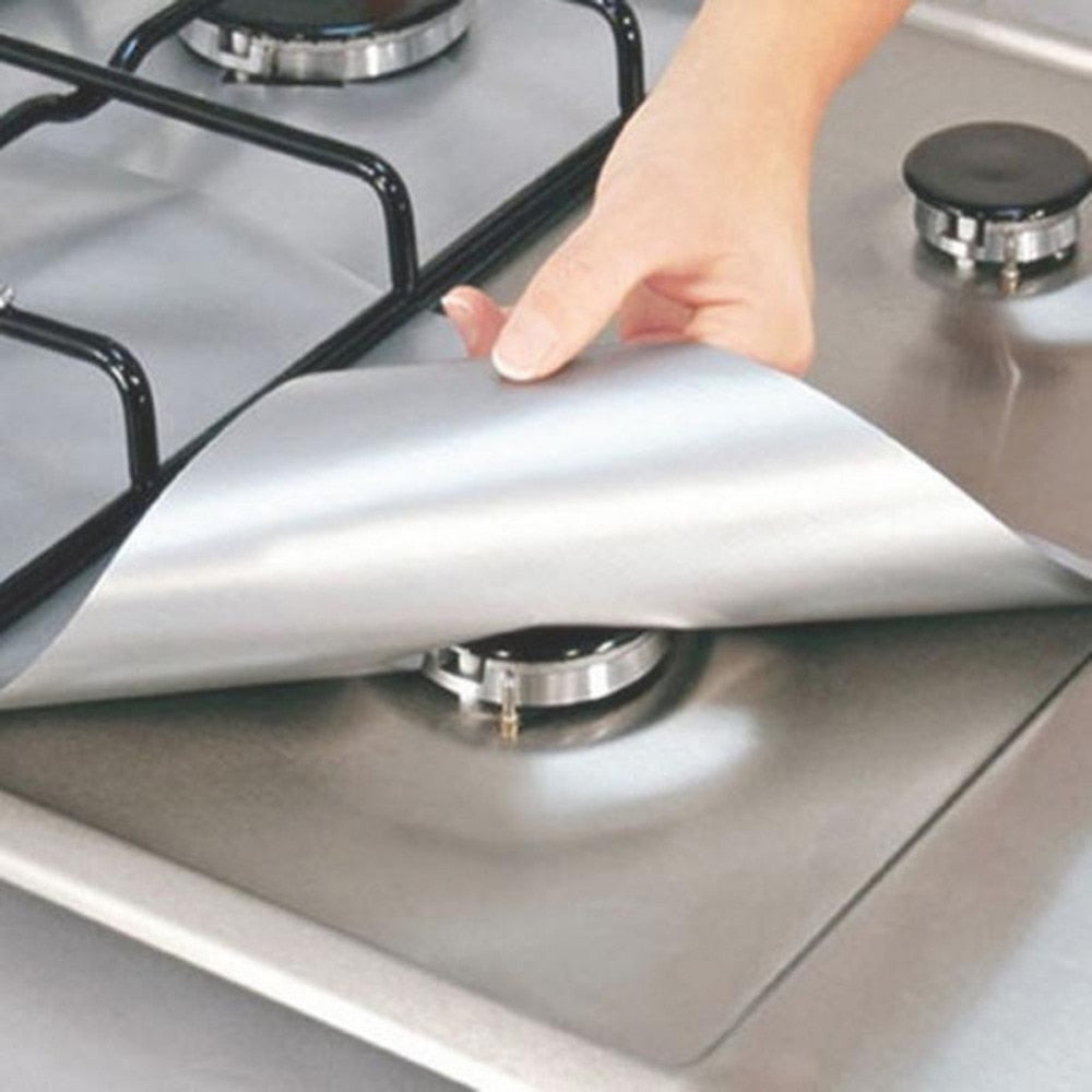 Gas Stove Protector ( 4 pcs ) - gadgetsink